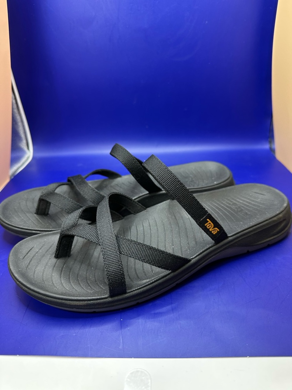 Teva Black TirraTraveler Flip-Flop